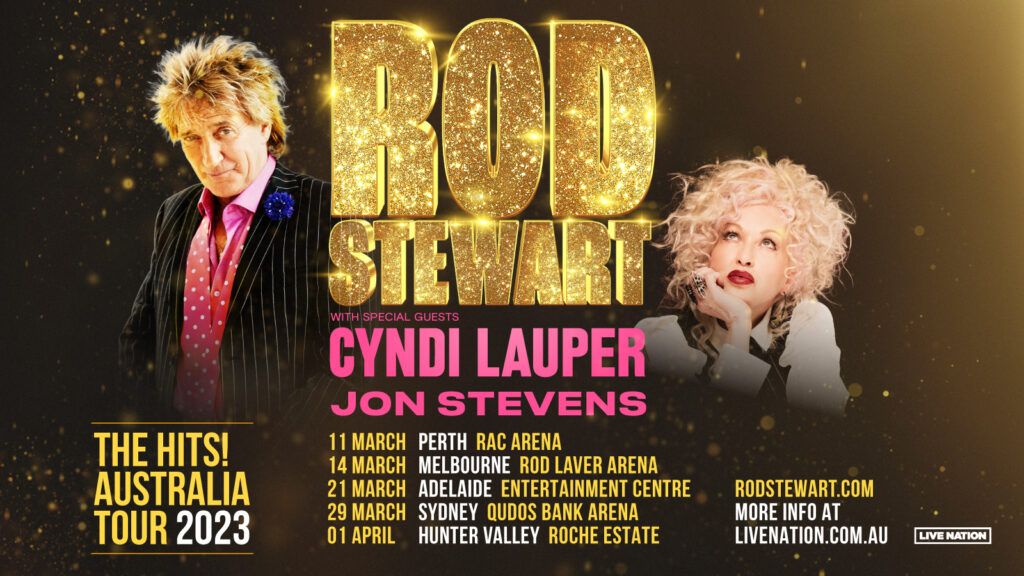 Cindy Lauper / Rod Steward Tour